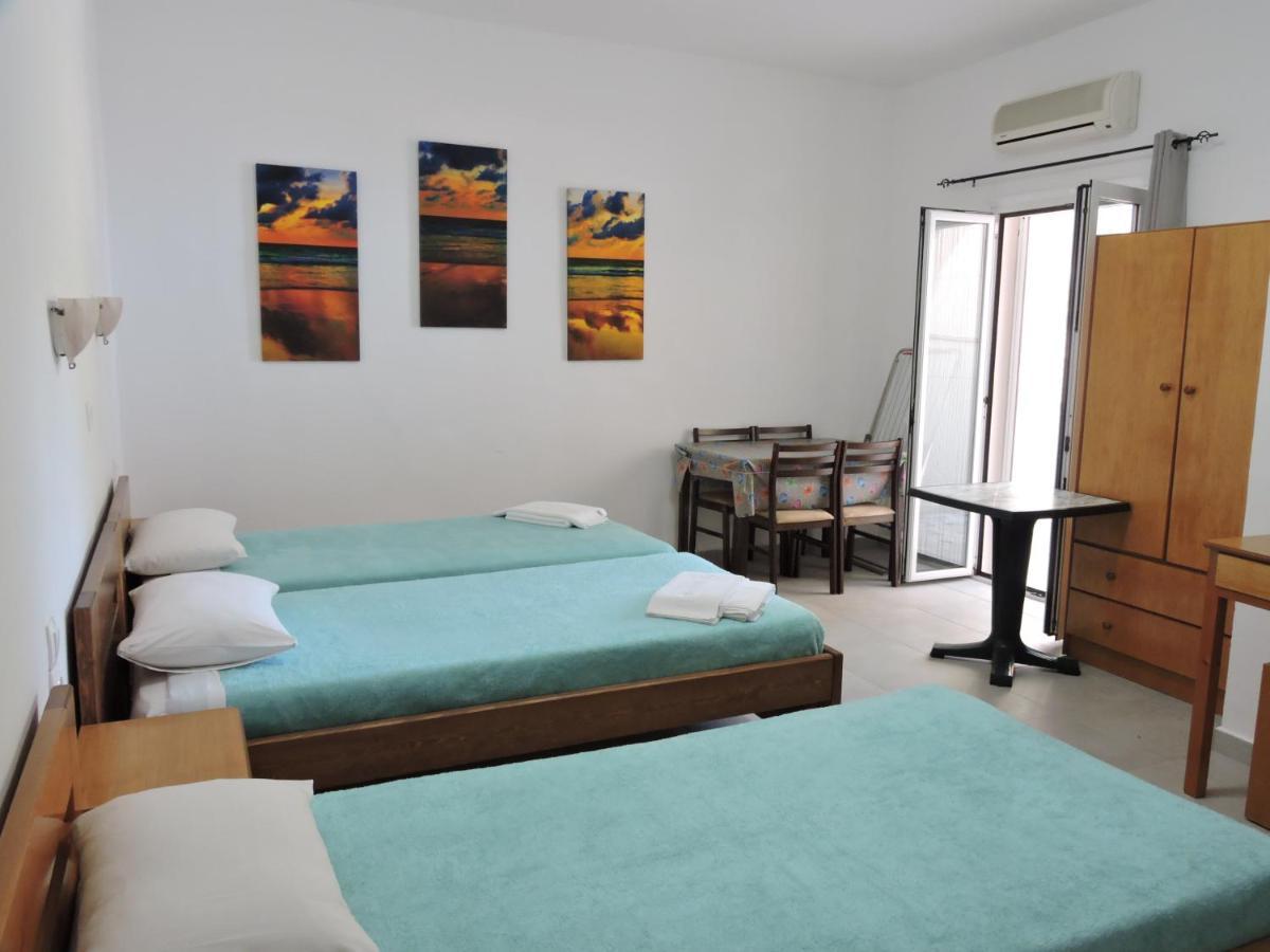 Egeon Rooms And Studios Jeorjúpoli Kültér fotó