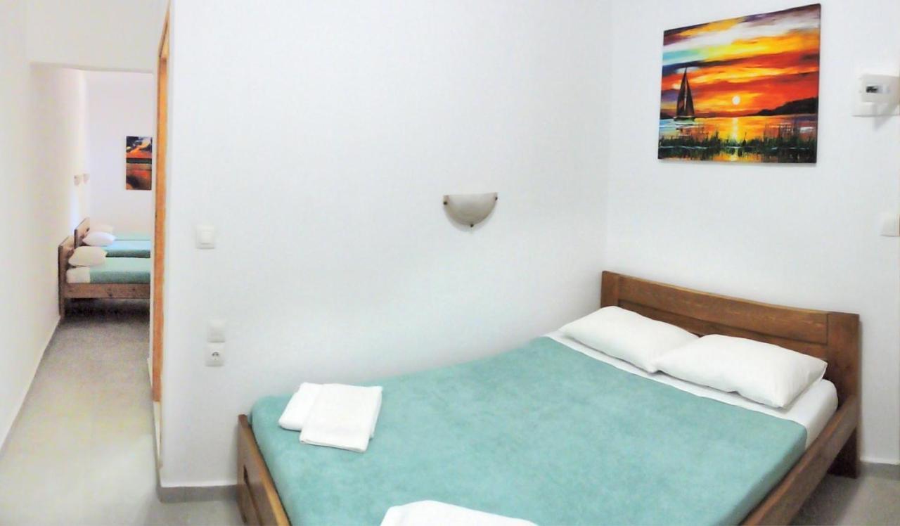 Egeon Rooms And Studios Jeorjúpoli Kültér fotó